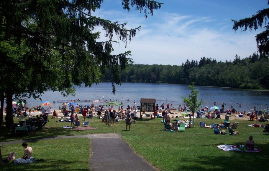 Promised Land State Park, Pennsylvania, USA